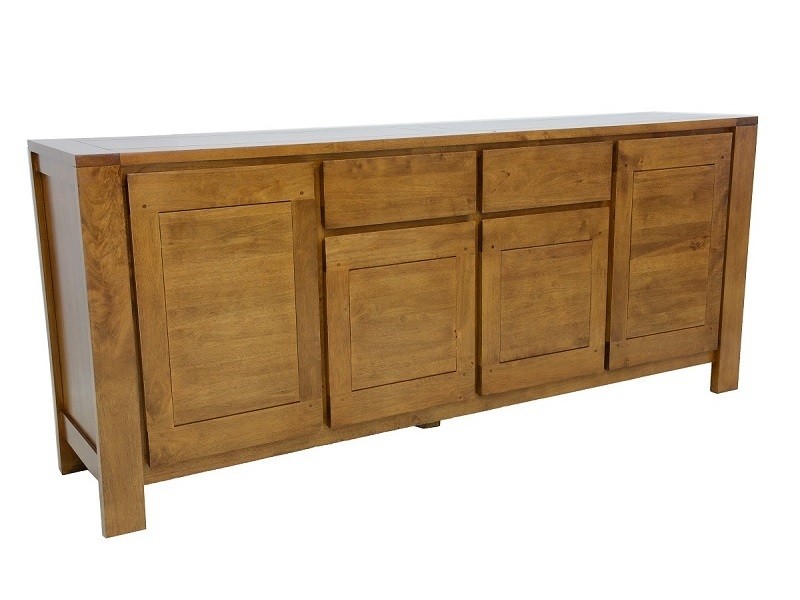 Enfilade Thani en hévéa massif