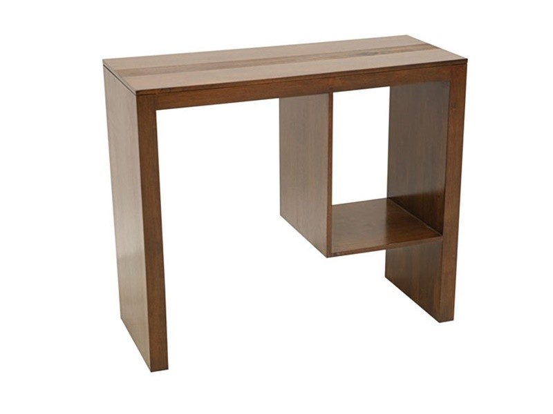 Console Pattaya 3 en hévéa massif