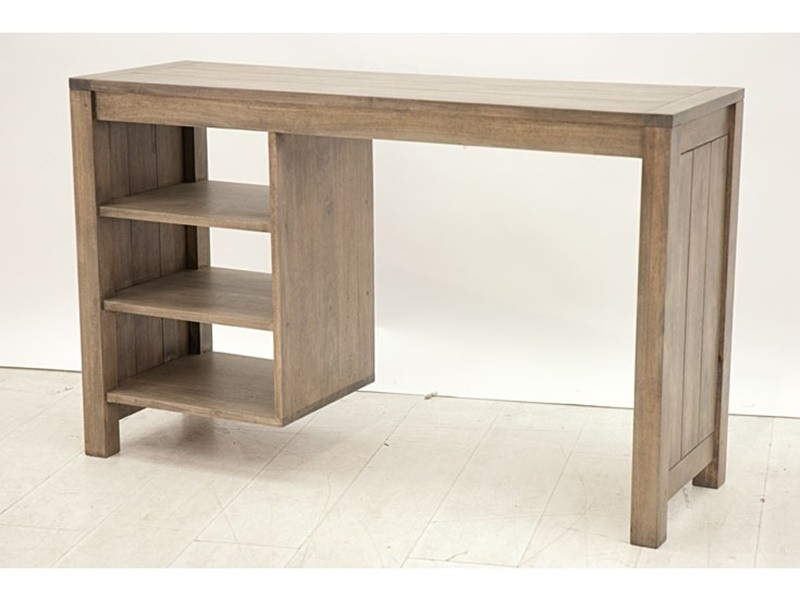 Bureau Thaman en hévéa massif 