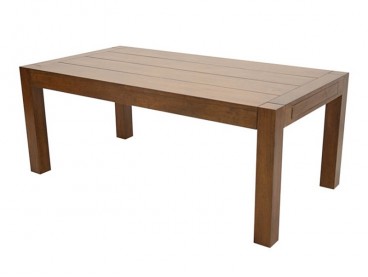 Table de repas Tiga rectangulaire en bois massif