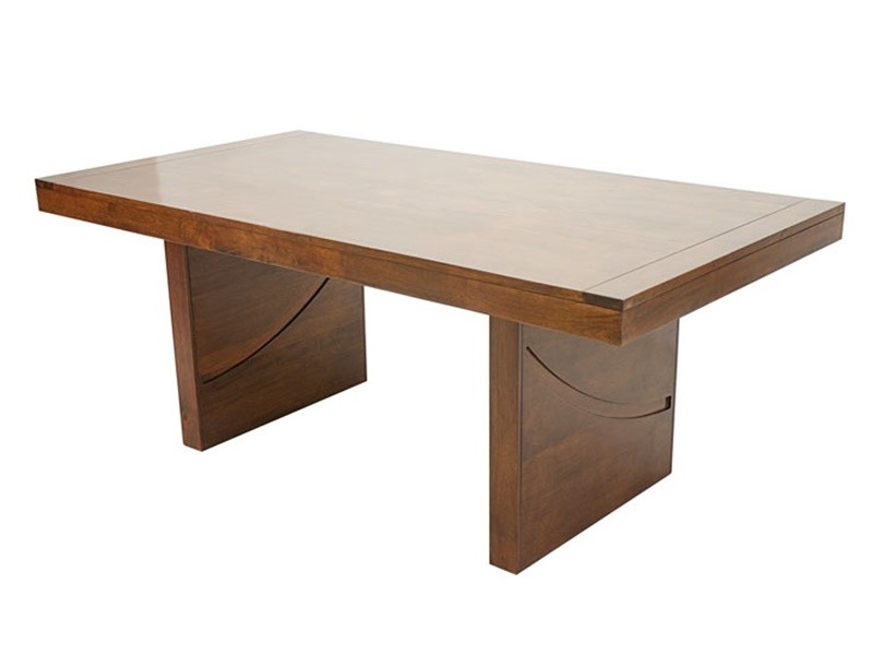 Table de repas Phuket en hévéa massif