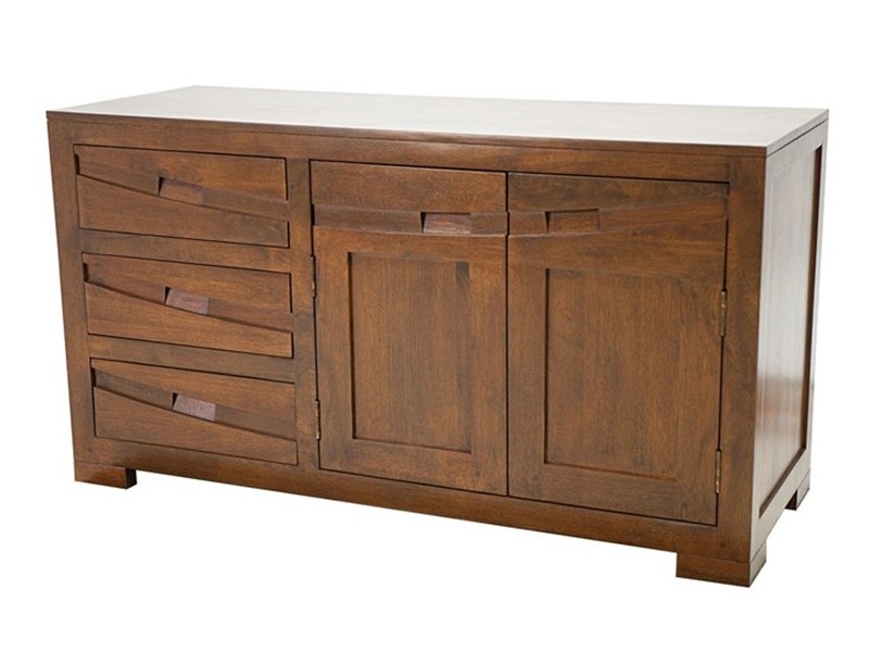 Buffet Phuket en hévéa massif