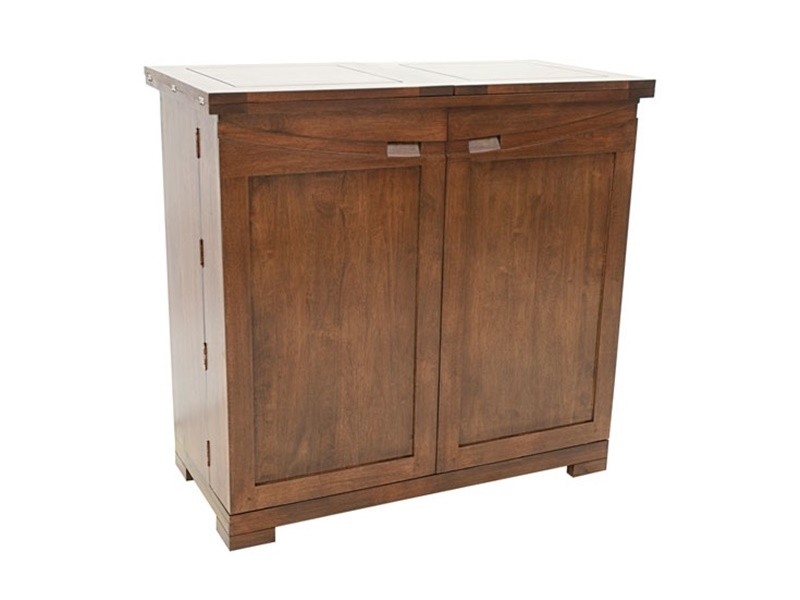 Bar Phuket en hévéa massif