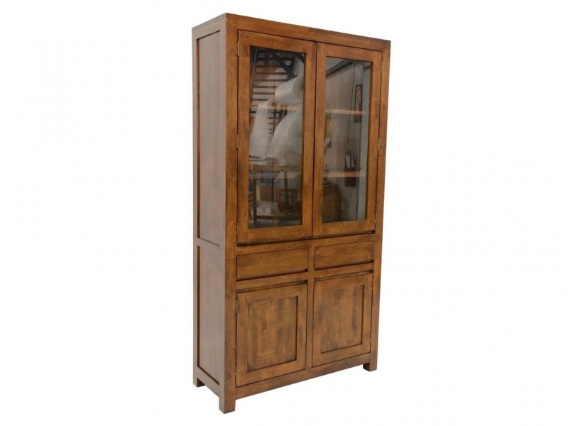 Vaisselier Tak 100 cm en bois d'hévéa massif Vaisselier Tak 100 cm en bois d'hévéa massif