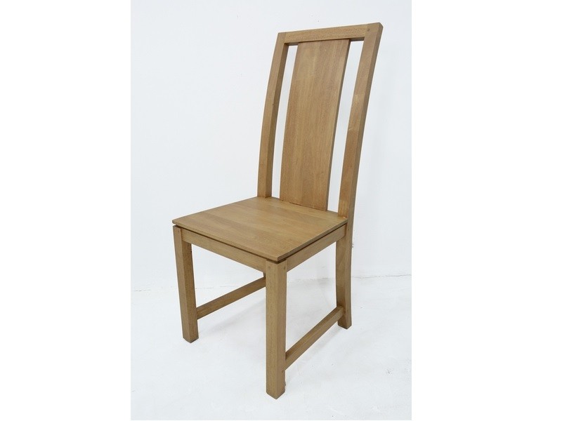 Chaise Bangkok en bois d'hévéa massif Chaise Bangkok en bois d'hévéa massif