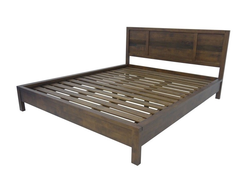 Lit Thaman 3 en hévéa massif