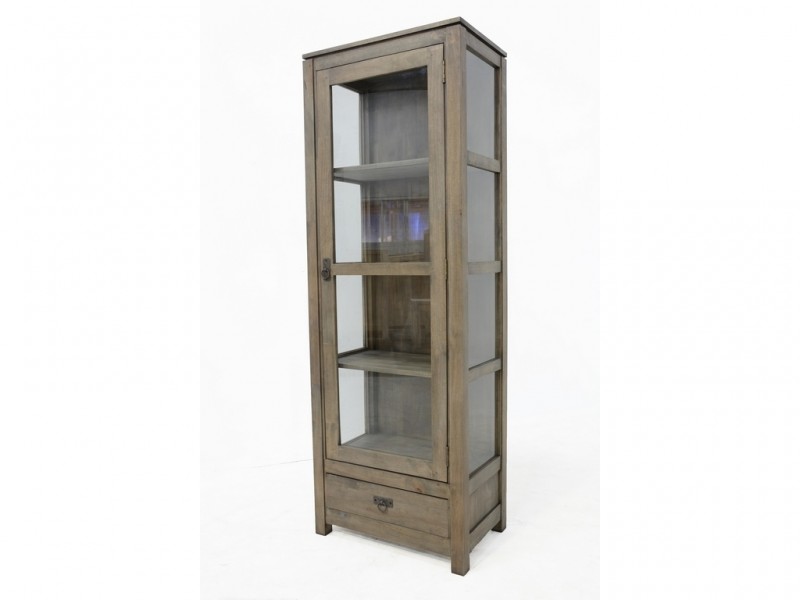 Colonne Bangkok 3 en hévéa massif