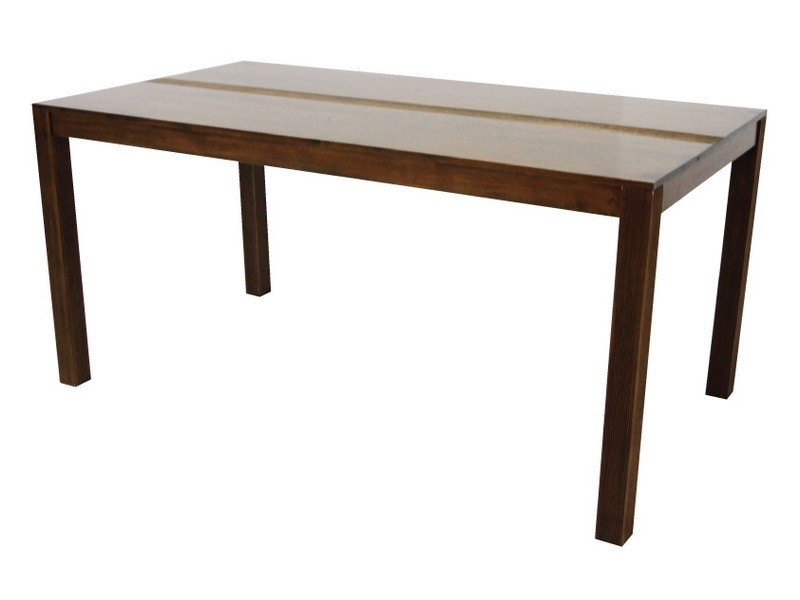 Table de repas Pattaya 4 en hévéa massif