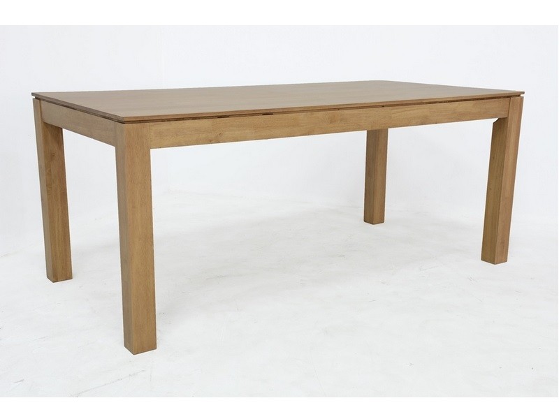 Table de repas Bangkok 6 en hévéa massif