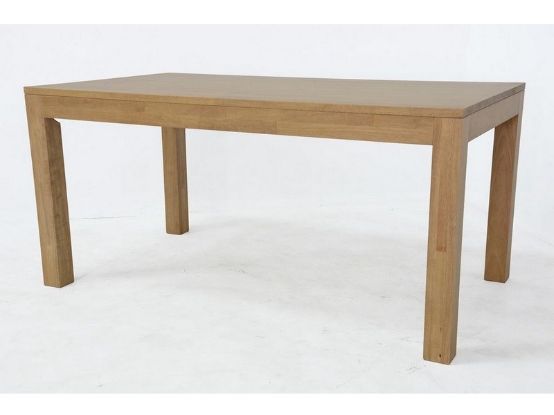 Table de repas Tak 6 en hévéa massif