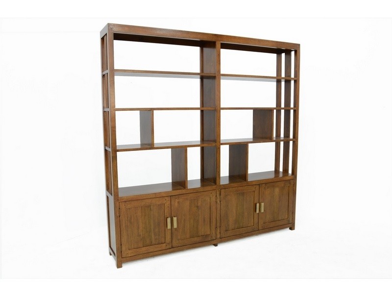 Etagère Pattaya en hévéa massif