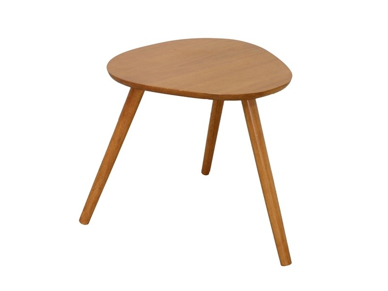 Bout de canapé Europa 4 en hévéa massif