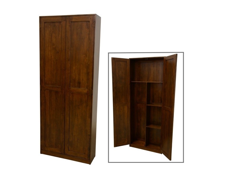 Armoire Europa en hévéa massif