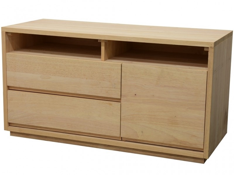 Commode Europa en hévéa massif