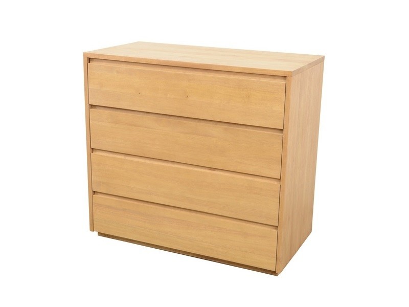 Commode Europa en hévéa massif