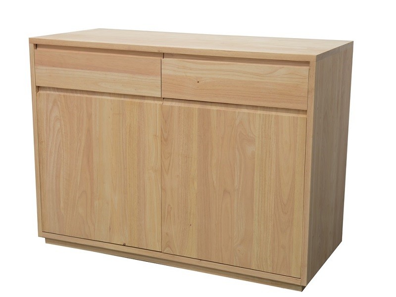 Buffet Europa 3 en hévéa massif