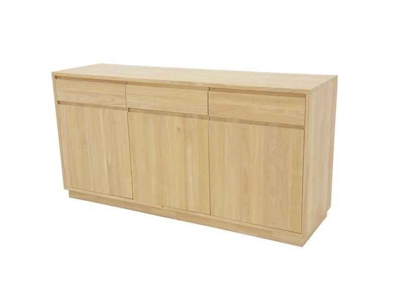 Buffet Europa 4 en hévéa massif