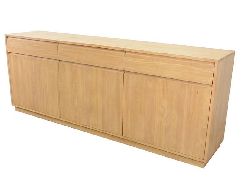 Buffet Europa 5 en hévéa massif