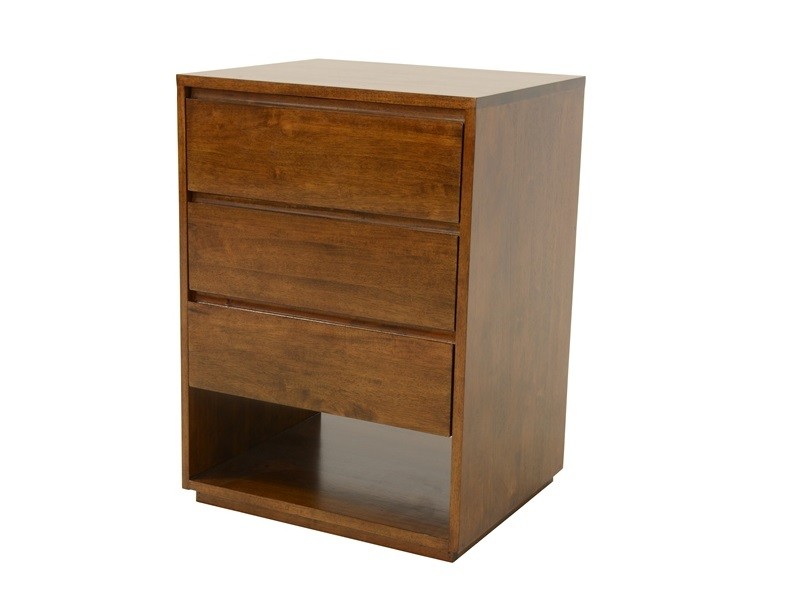 Commode Europa 3 en hévéa massif