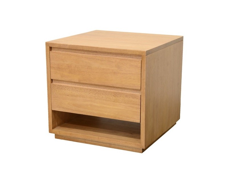 Bout de canapé Europa en hévéa massif