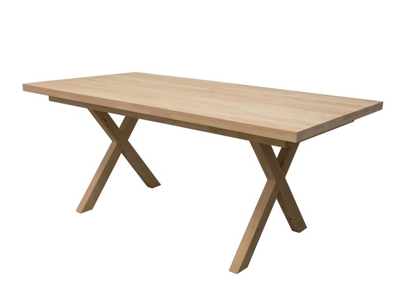 Table de rapas Europa 2 en hévéa massif