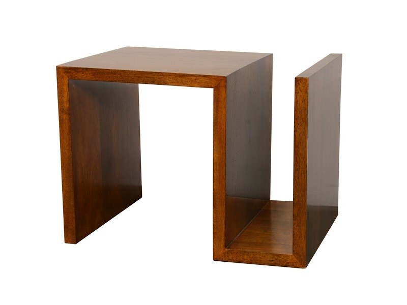 Bout de canapé Europa 3 en hévéa massif