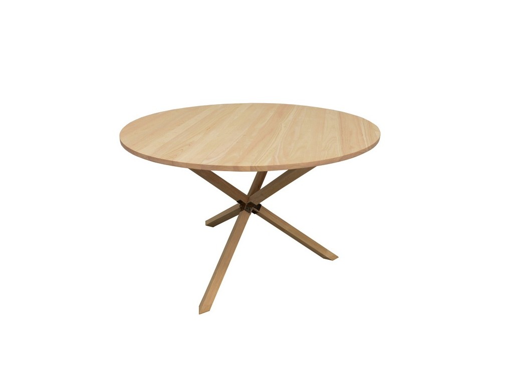 Table pliante Bois Ronde diamètre 167 cm