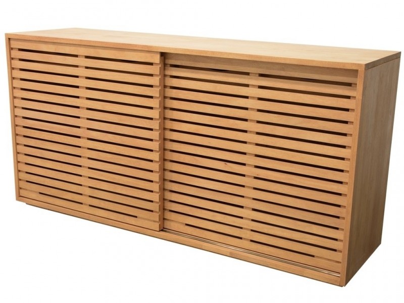 Commode Arbora 3 en hévéa massif