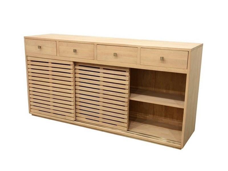 Buffet Arbora 3 en hévéa massif
