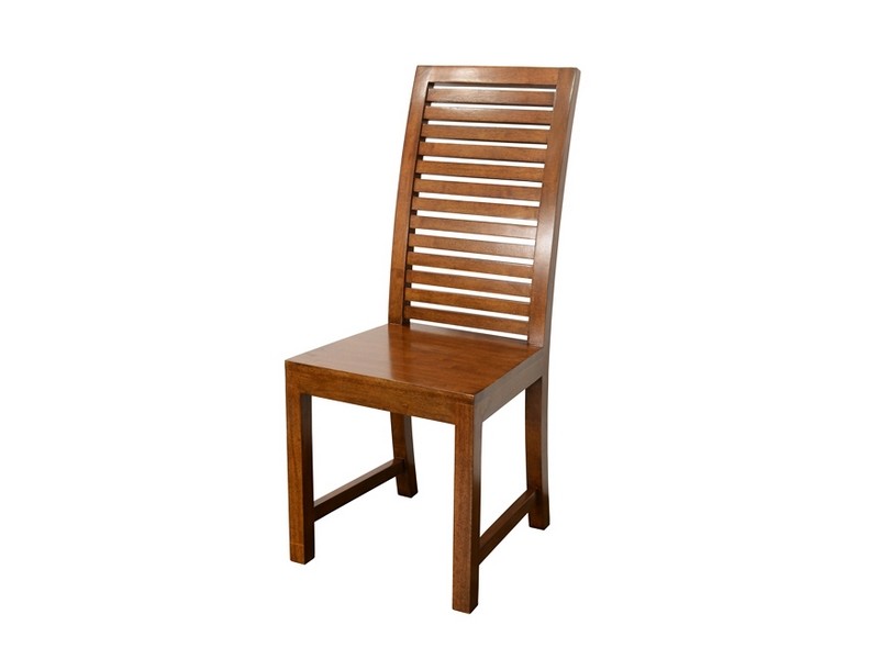 Chaise Arbora en hévéa massif 