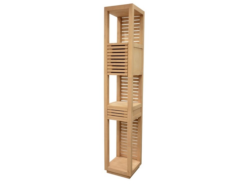 Colonne Arbora 2 en hévéa massif 