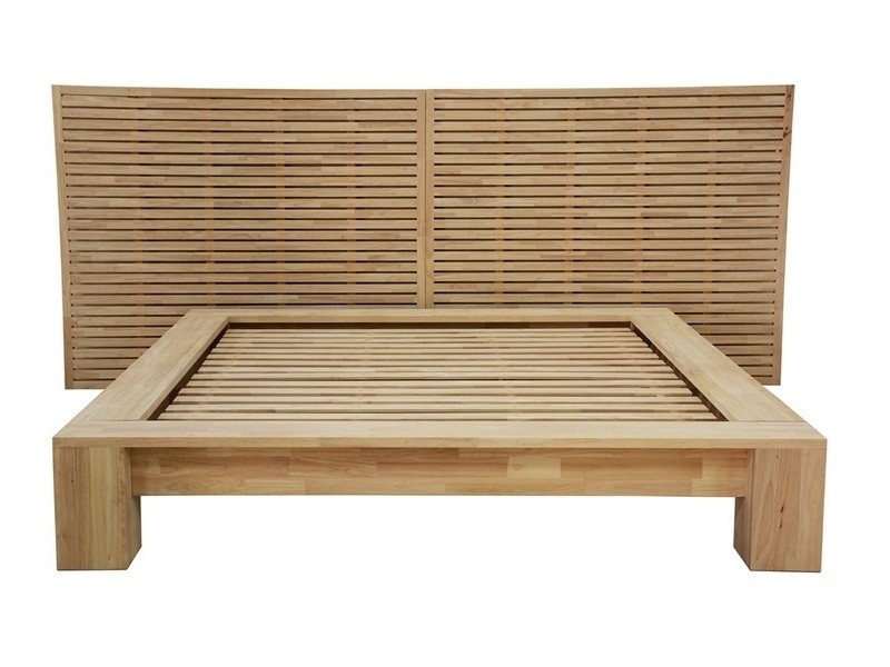 Lit Arbora 2 en hévéa massif