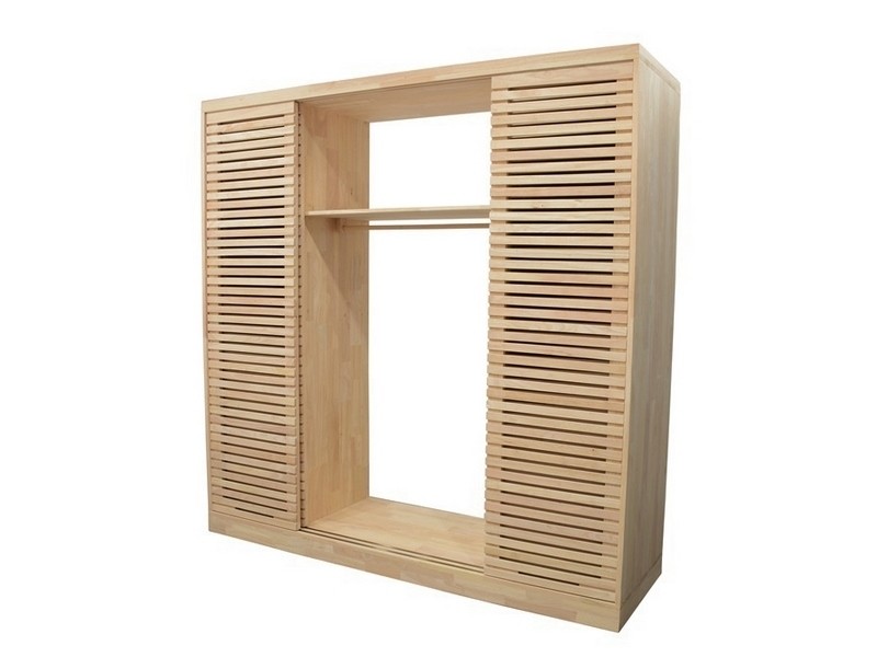 Armoire Arbora en hévéa massif