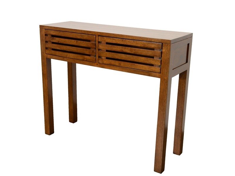 Console Arbora en hévéa massif