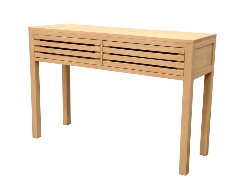 Console Arbora 2 en hévéa massif