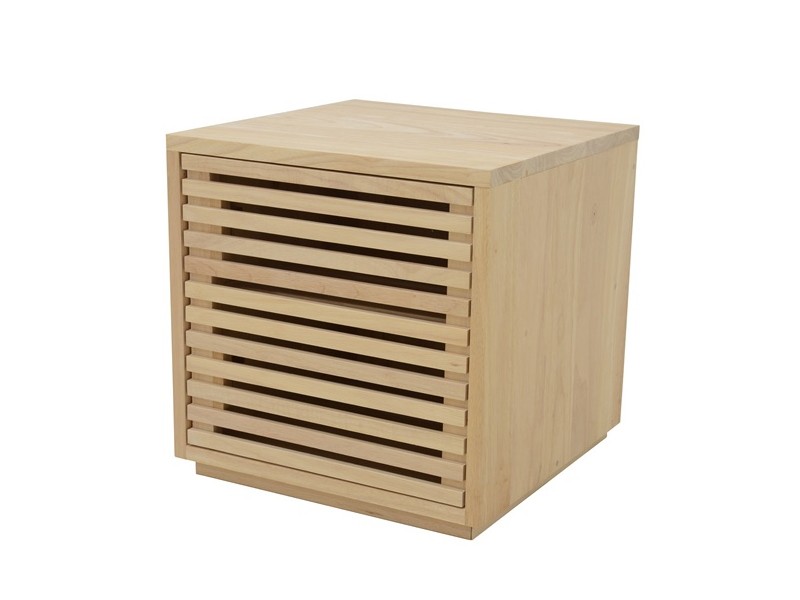 Cube Arbora en hévéa massif