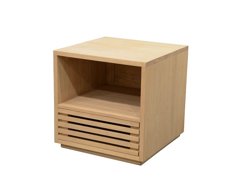 Cube Arbora 2 en hévéa massif