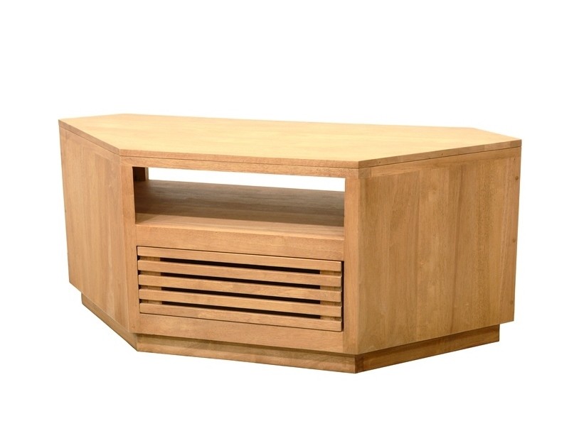 Meuble TV Arbora 6 en hévéa massif