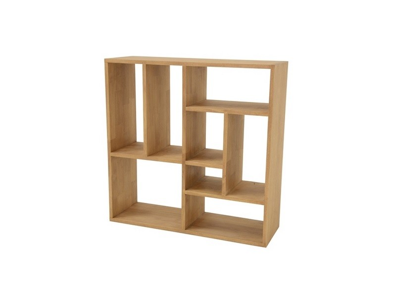 Etagère Ranong 23 en hévéa massif