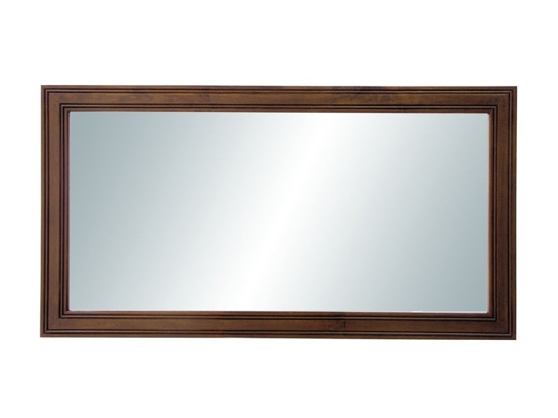 Miroir Rustic 3 en hévéa massif 