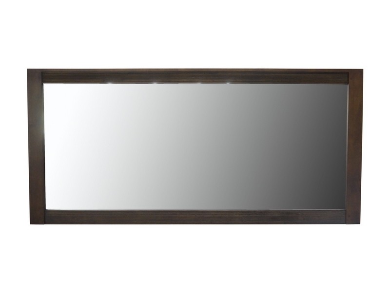 Miroir Tak 3 en hévéa massif