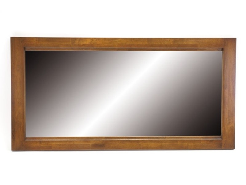 Miroir Tak en hévéa massif