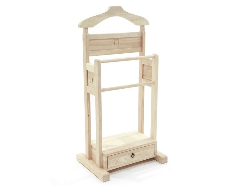 Valet Pattani en hévéa massif