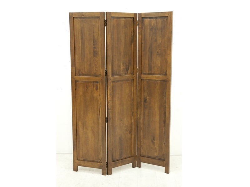 Paravent Campagne 2 en hévéa massif