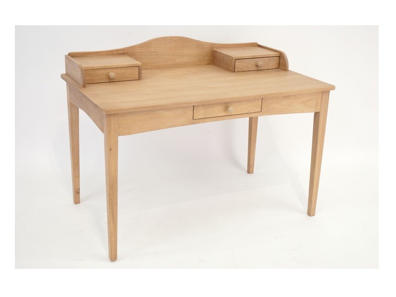 Bureau enfant Rayong en hévéa massif