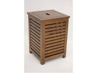 Panier À Linge Bois Tabouret