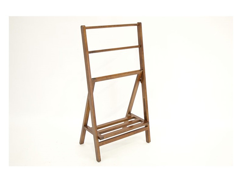 Porte-serviette Océania 4 en hévéa massif