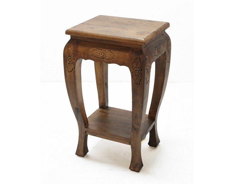 Sellette Florencia 8 en hévéa massif