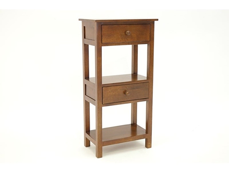 Chevet Country 5 en hévéa massif