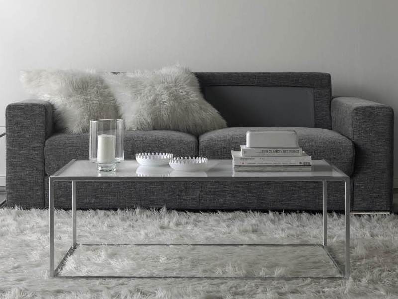 Table basse Cubos en fer forgé